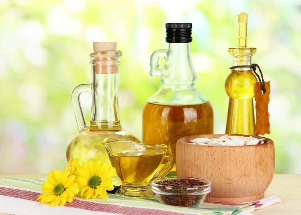 Healthy oils for Metabolic Balance