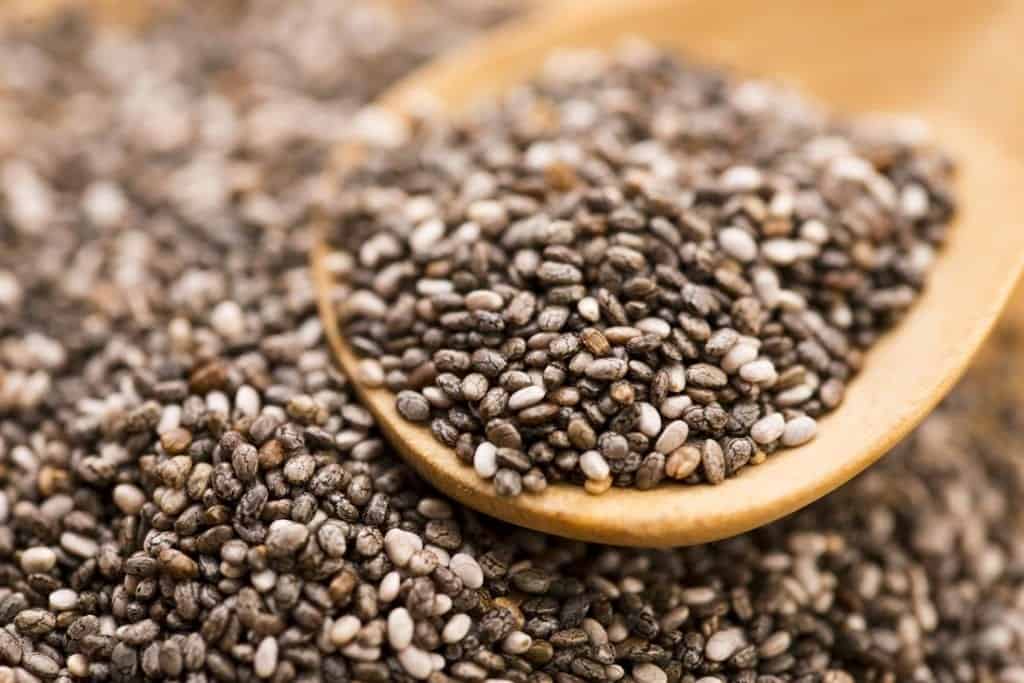 Chia seeds for the microbiome and IBS support