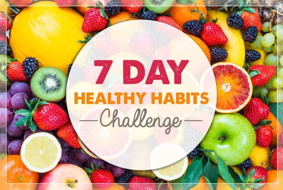7-Day Healthy Habits Challenge