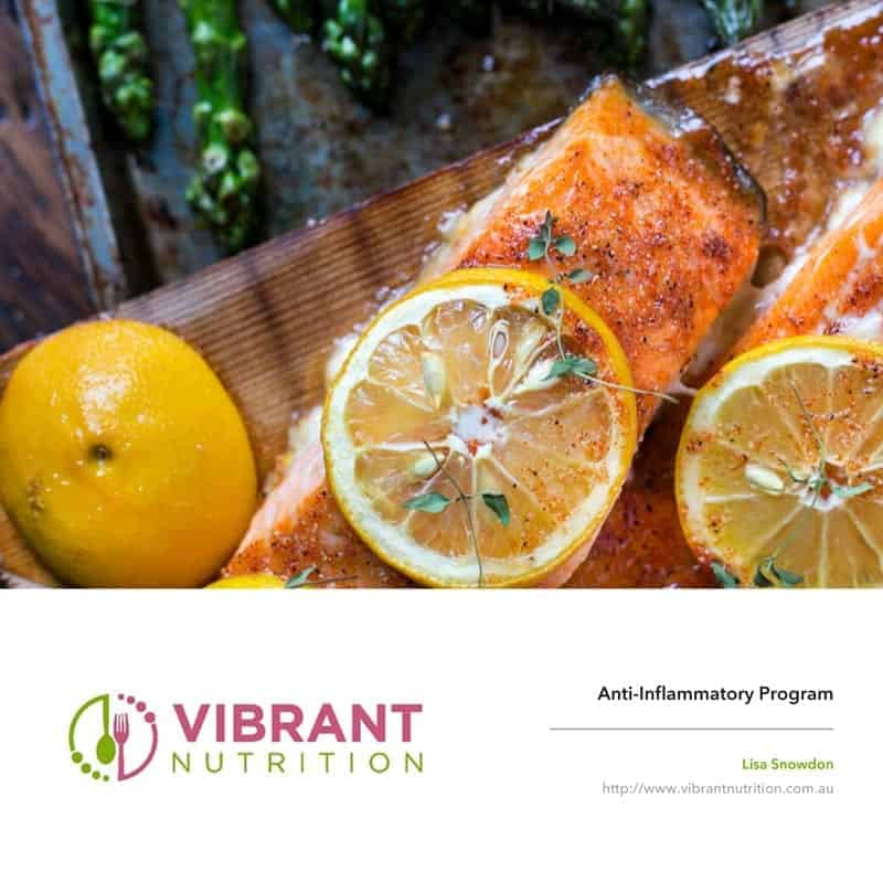 Anti-Inflammatory 7-Day Meal Plan & Recipes 1 - Vibrant Nutrition Anti-Inflammatory Program Meal Plans & Recipes
