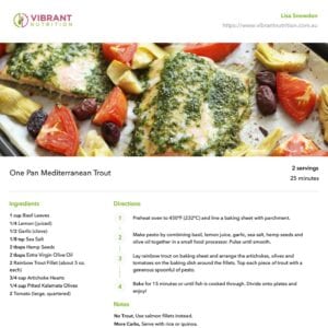 ketogenic diet meal plan & recipes by clinical nutritionist Lisa Snowdon