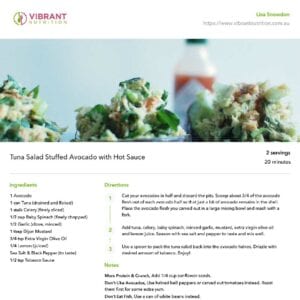 Immune booster recipes by clinical nutritionist Lisa Snowdon