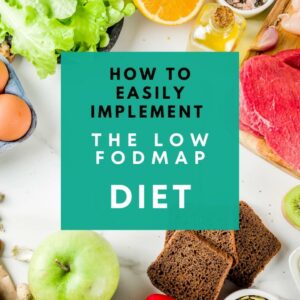 Low FODMAP Diet Program — a self-paced program for IBS, bloating and digestive symptoms by clinical nutritionist Lisa Snowdon, Vibrant Nutrition