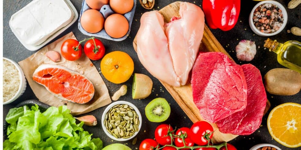 Low FODMAP Diet foods with nutritional medicine