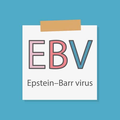 Reactivated EBV